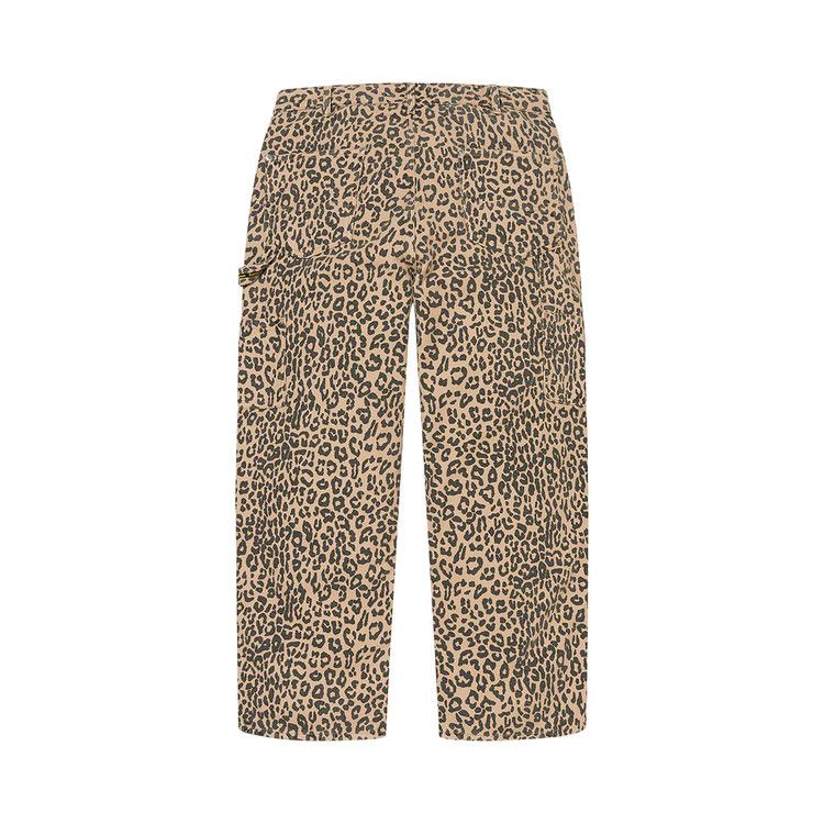 Buy Supreme Moleskin Double Knee Painter Pant 'Leopard' - FW22P44