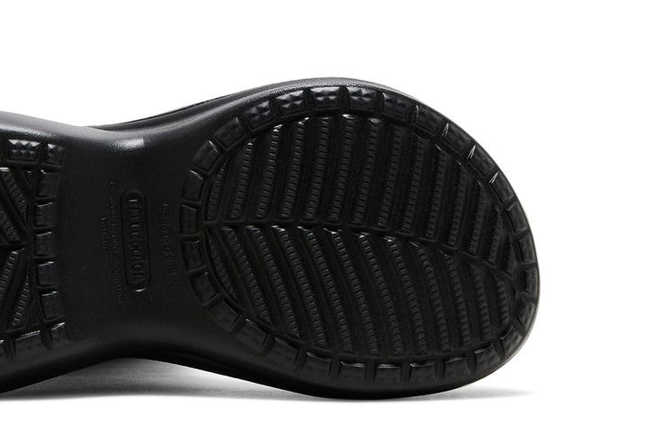 Buy Crocs x Balenciaga Wmns Boot 'Black' - 677388 W1S8E 1000