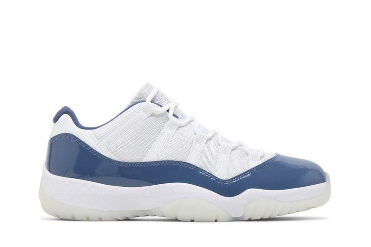 jordan 11 low blue suede
