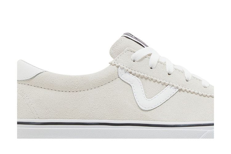 Vans Sport Suede White — foto 3