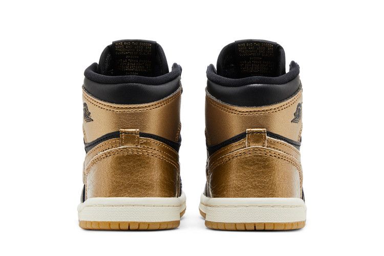Air Jordan 1 RETRO High OG Td Black Gold