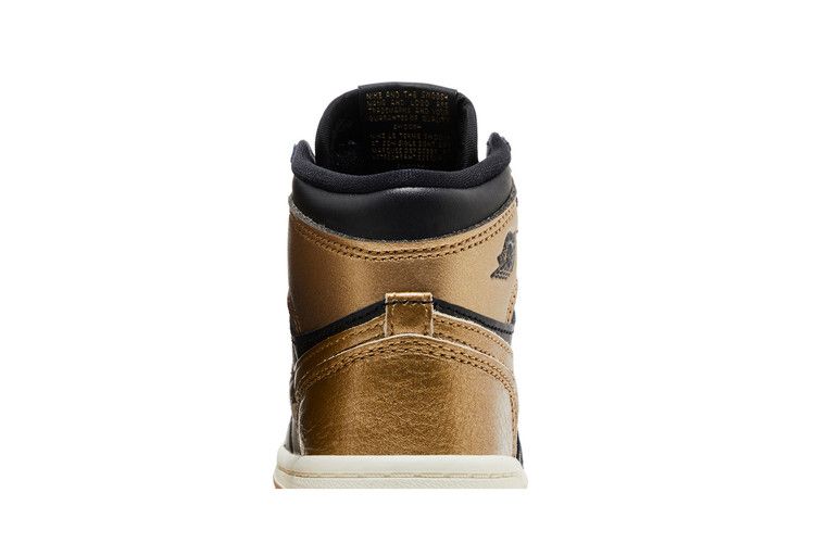 Air Jordan 1 RETRO High OG Td Black Gold