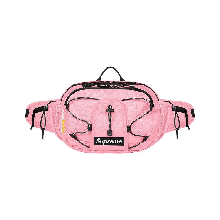 Buy Supreme Harness Waist Bag 'Pink' - SS22B12 PINK | GOAT