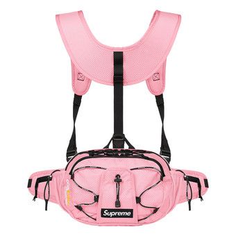 Buy Supreme Harness Waist Bag 'Pink' - SS22B12 PINK | GOAT