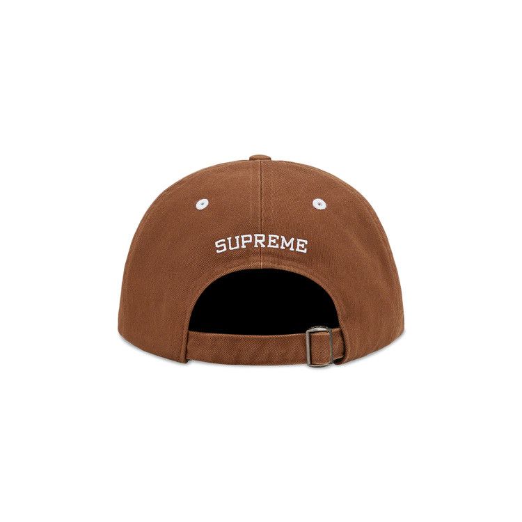 Buy Supreme Crest 6-Panel 'Brown' - SS22H92 BROWN | GOAT
