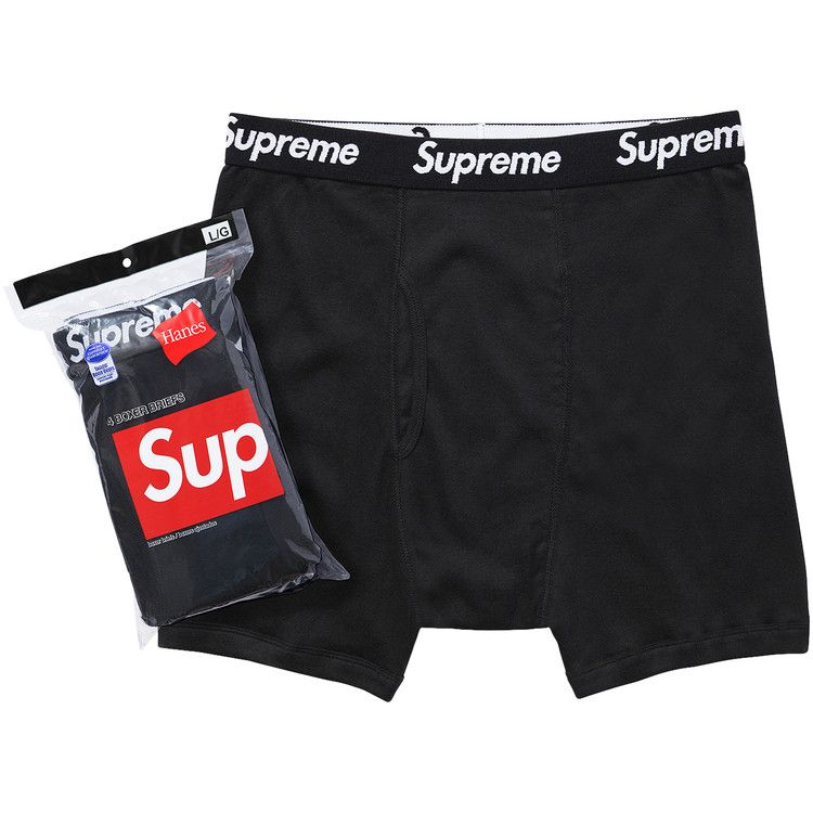 下着・アンダーウェア SUPREME 22SS Hanes Boxer Briefs (2 Pack) Supreme Supreme x Hanes Boxer Briefs (2 Pack) 'Heather Grey