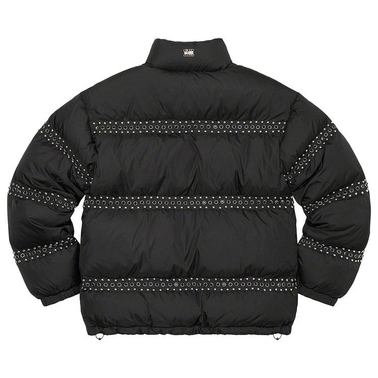 R*p様 Supreme B.B. Simon Studded Puffer J Supreme B.B. Simon Studded Puffer Jacket White Men's - SS22 - US