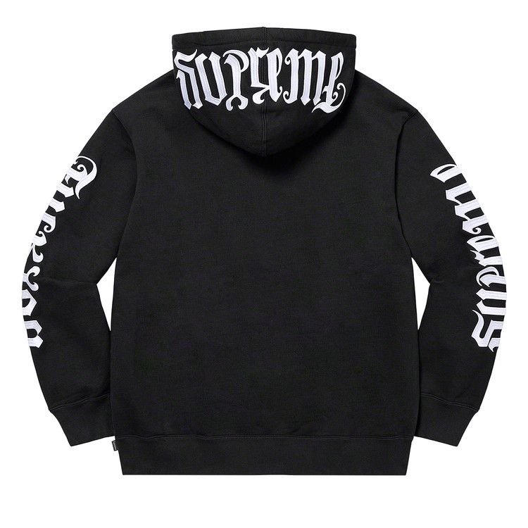 Supreme Ambigram Hooded Sweatshirt 