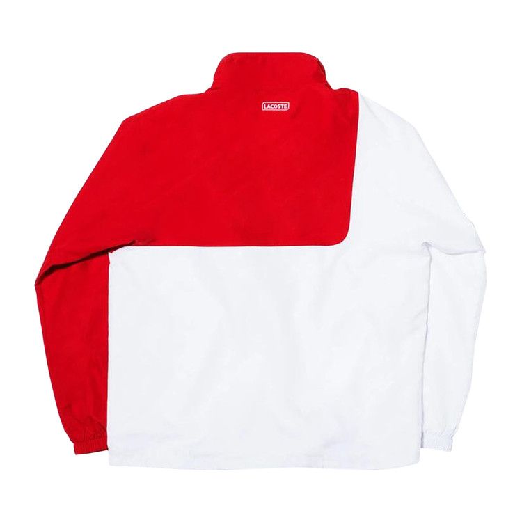 Buy Supreme x Lacoste Track Jacket 'Red' - SS17J3 RED | GOAT