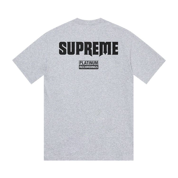 Buy Supreme Still Talking Tee 'Heather Grey' - SS22T58 HEATHER