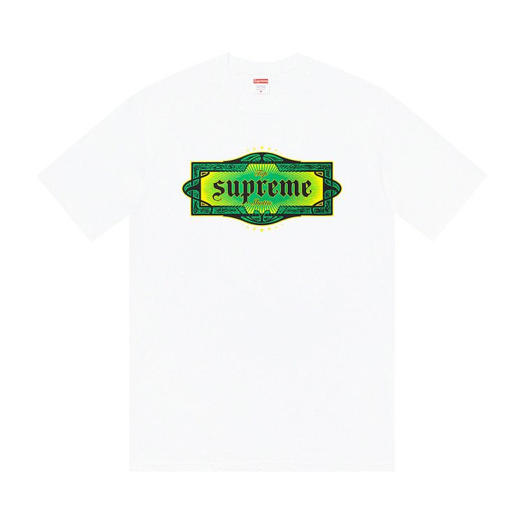 Supreme Top Shotta T-Shirt White