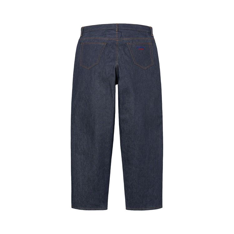 Buy Supreme Baggy Jean 'Rigid Indigo' - SS22P47 RIGID INDIGO | GOAT CA