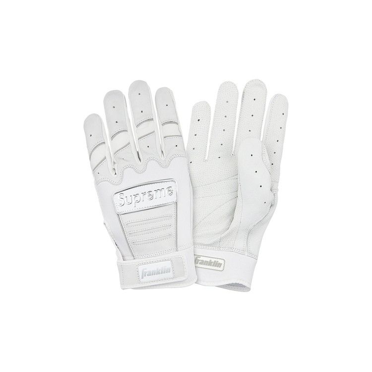 Buy Supreme x Franklin CFX Pro Batting Gloves 'White