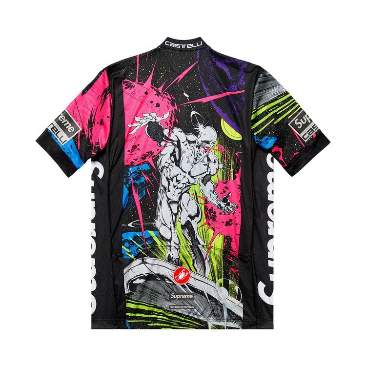 Buy Supreme x Castelli Silver Surfer Cycling Jersey 'Multicolor' - SS22KN78  MULTICOLOR | GOAT