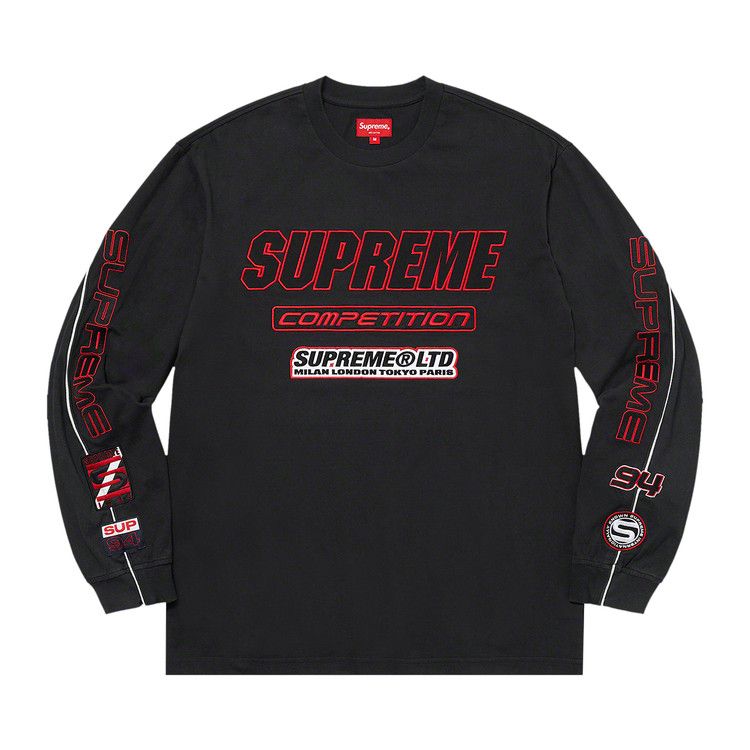 Supreme long sleeve ブラック ロングTシャツ Supreme Black Box Logo Long Sleeve T Shirt - Oliver's Archive