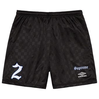 Buy Supreme x Umbro Soccer Short 'Black' - SS22SH22 BLACK | GOAT