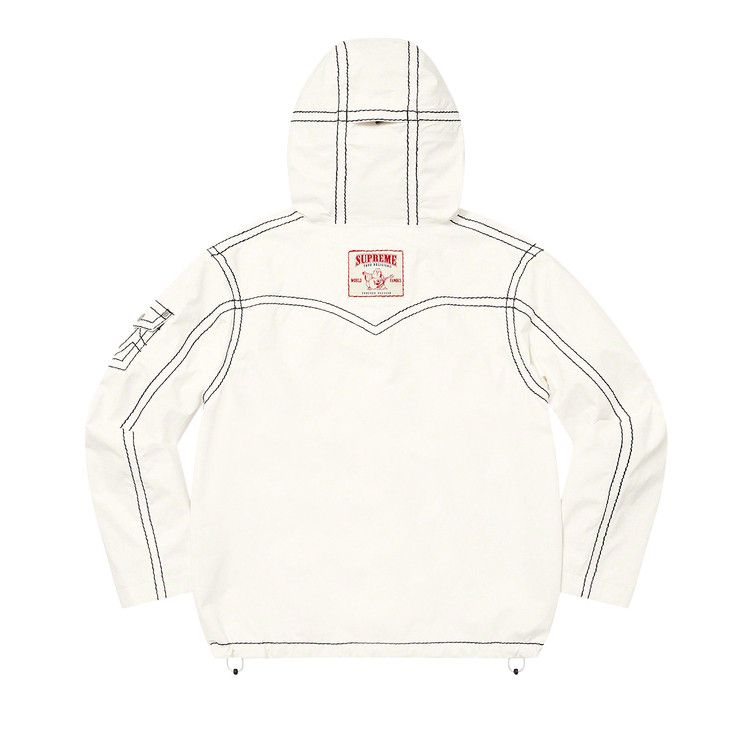 Buy Supreme x True Religion GORE-TEX Shell Jacket 'Natural