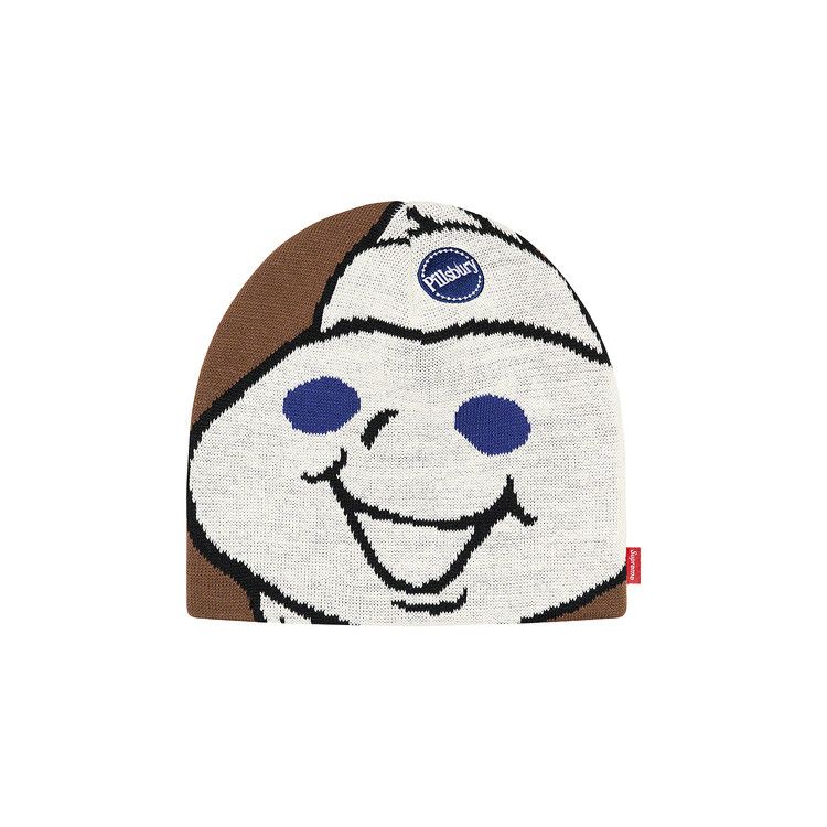Supreme New Era Box Logo Beanie (FW23) Dark Sand – YankeeKicks Online
