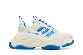 Buy Balenciaga x Adidas Wmns Triple S Sneaker 'White Blue
