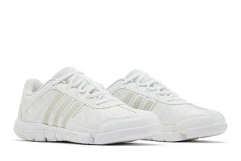adidas gazelle silver green womens Adidas Women's Triple Cheer Shoe