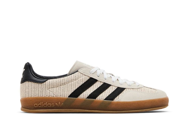 adidas Gazelle Indoor Aluminum Core Black — foto 2