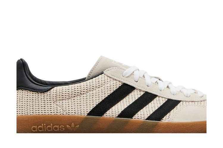 adidas Gazelle Indoor Aluminum Core Black — foto 3