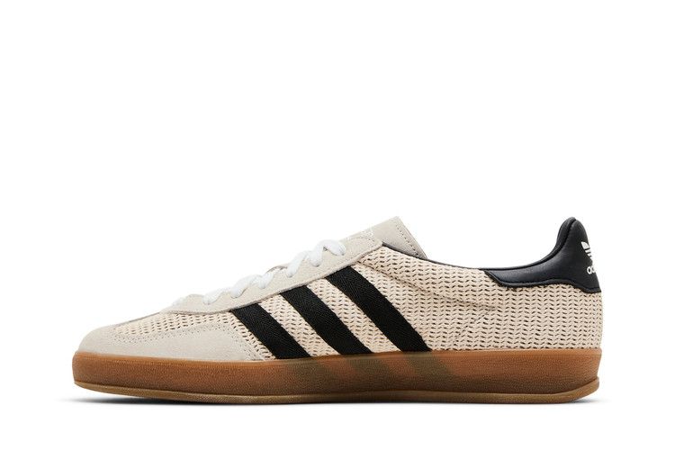 adidas Gazelle Indoor Aluminum Core Black — foto 4