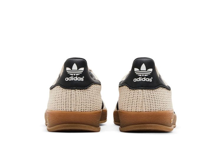 adidas Gazelle Indoor Aluminum Core Black — foto 7