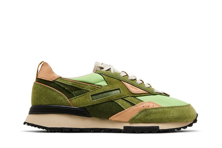 Reebok x Hunter X Hunter LX2200 Free Green & Tweed Brown