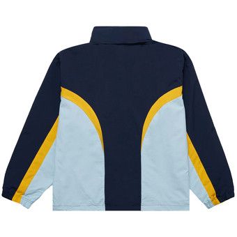 Buy Supreme Curve Track Jacket 'Navy' - SS22J76 NAVY | GOAT