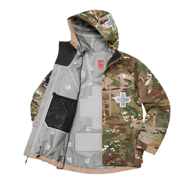 Supreme X The North Face Summit Series Rescue Mountain Pro Jacket 'Multi  Camo' - Culture Circle