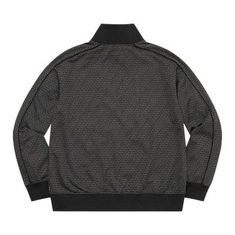 Buy Supreme Repeat Track Jacket 'Black' - SS22J32 BLACK | GOAT