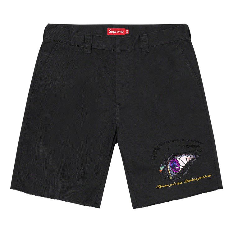 Supreme Aeon Flux Work Short 34 黒 シュプリーム Buy Supreme Aeon Flux Work Short 'Black' - SS22SH20 BLACK | GOAT