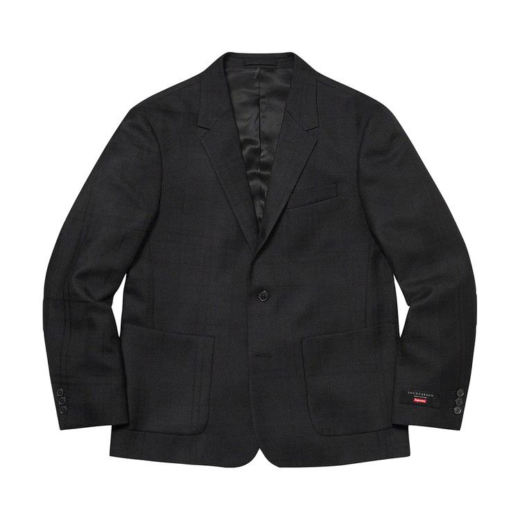 Buy Supreme Tartan Wool Suit 