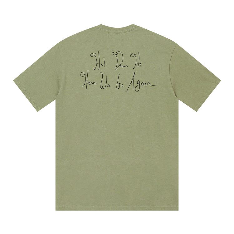 Supreme Lil Kim T-Shirt Light Olive