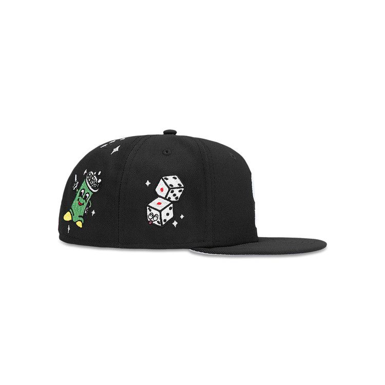 Buy Supreme Characters S Logo New Era 'Black' - SS22H85 BLACK | GOAT