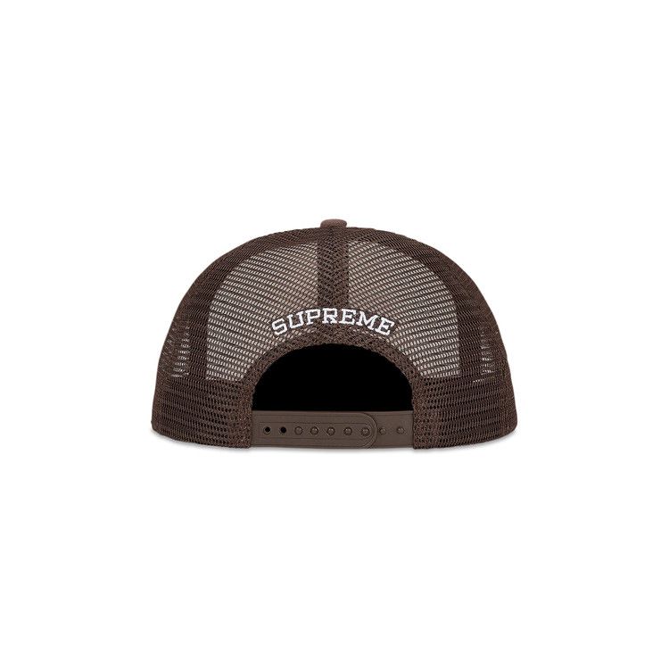 Buy Supreme x ANTIHERO Mesh Back 5-Panel 'Brown' - SS22H141 BROWN