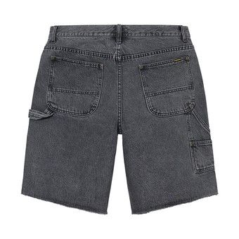 Buy Supreme Cutoff Double Knee Denim Painter Short 'Black