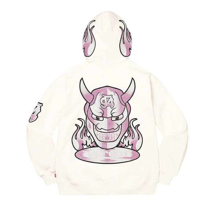 トップス supreme 22ss demon zip up hoodie Demon Zip Up Hooded Sweatshirt | Supreme 22ss