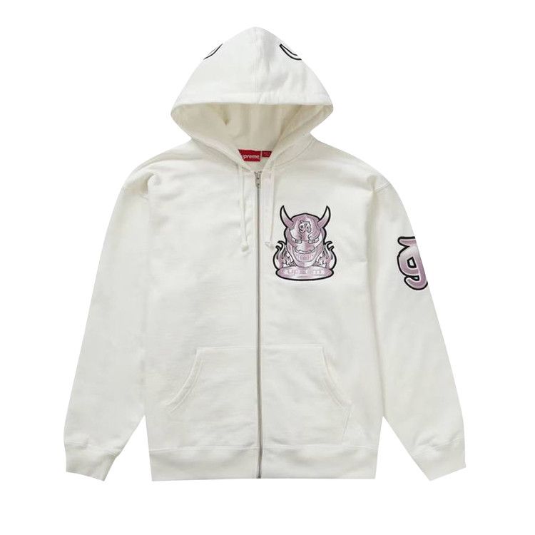 【Supreme x Nike】Zip Up Hooded Sweatshirt White 25SS Supreme®/Nike® Zip Up Hooded Sweatshirt | Supreme 25ss