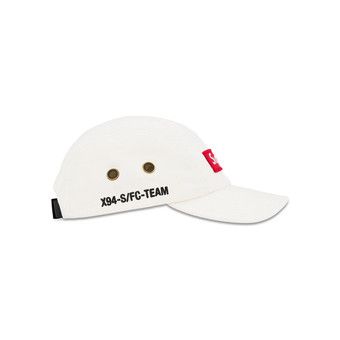 Supreme × Stone  Cap Supreme x Stone Island Nylon 6-Panel Cap 'Black' SUP-FW20-290