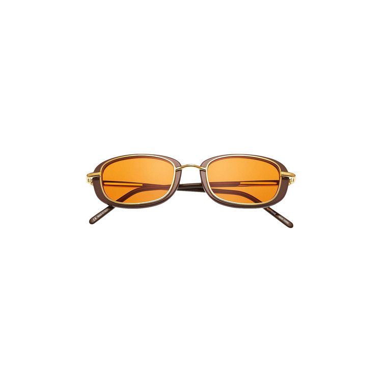 Buy Supreme Koto Sunglasses 'Brown' - SS22G1 BROWN | GOAT