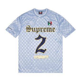 Buy Supreme x Umbro Soccer Jersey 'Light Blue' - SS22KN31 LIGHT