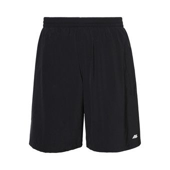 ショートパンツ BALENCIAGA SS23 SHORTS LOOSE (725514_TNT421000) BALENCIAGA (バレンシアガ) 23SS BAGGY SHORTS ロゴ刺繍 バギー