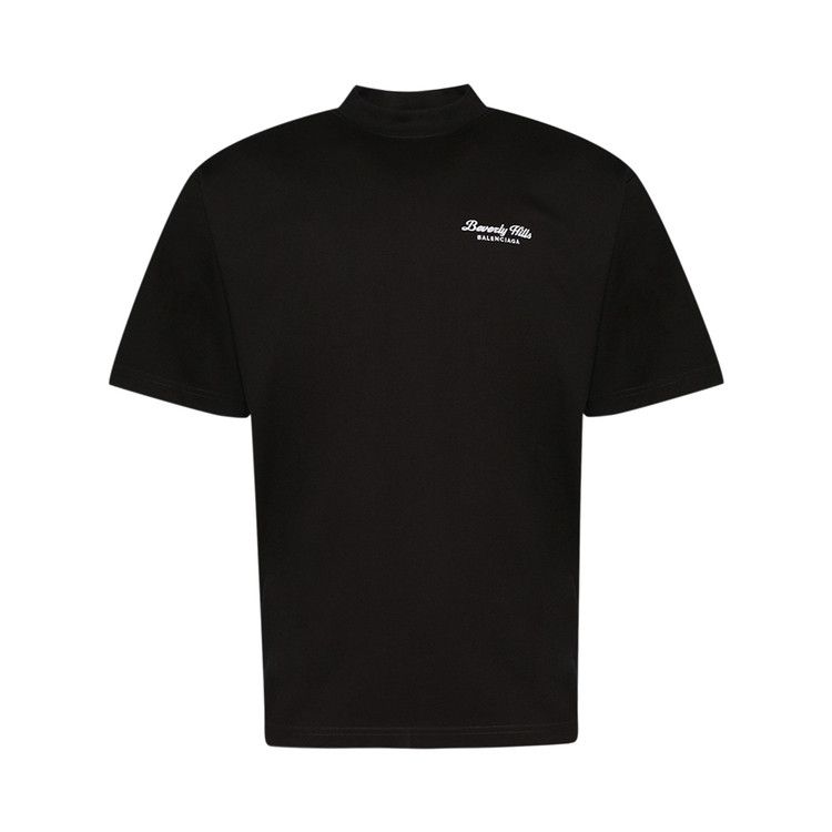 Buy Balenciaga Beverly Hills Medium Fit T-shirt 'Washed