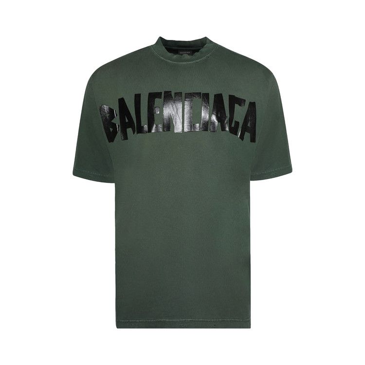 Tシャツ・カットソー BALENCIAGA TAPE TYPE RASPBERRY-COLOURED T-SHIRT Medium-764235TSVK15003_F.jpg?v=1