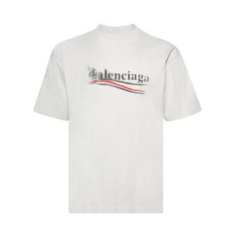 【BALENCIAGA】 Political Stencil フーディ Balenciaga Black Political Stencil Hoodie Balenciaga