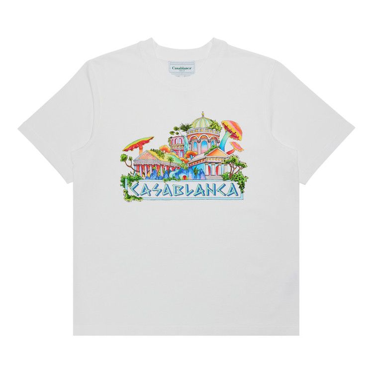 Casablanca Tシャツ MS25-JTS-027-02-FRONT_grande.