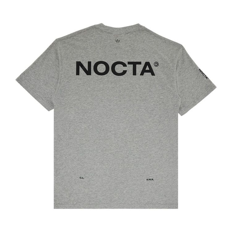 Nike Nocta Graphic T-Shirt Grey
