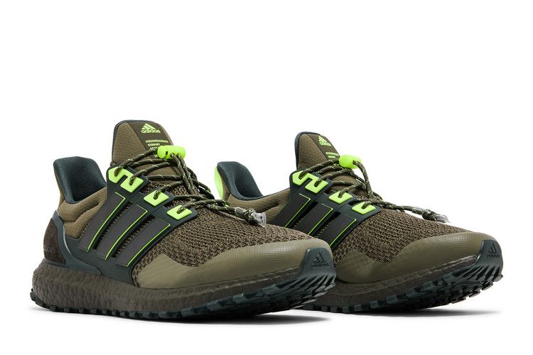 Adidas Ultraboost 1.0 Atr 'olive Strata Lucid Lemon'
